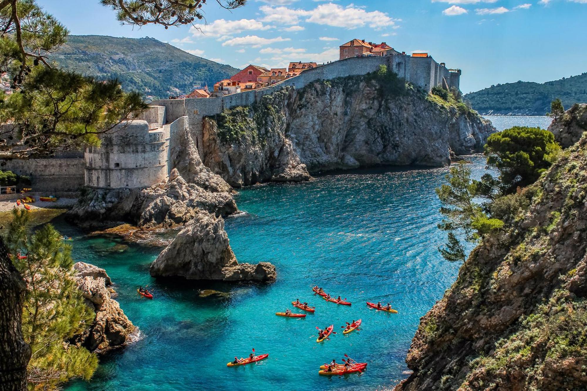 Villa Blue Promenade Dubrovnik Exterior photo
