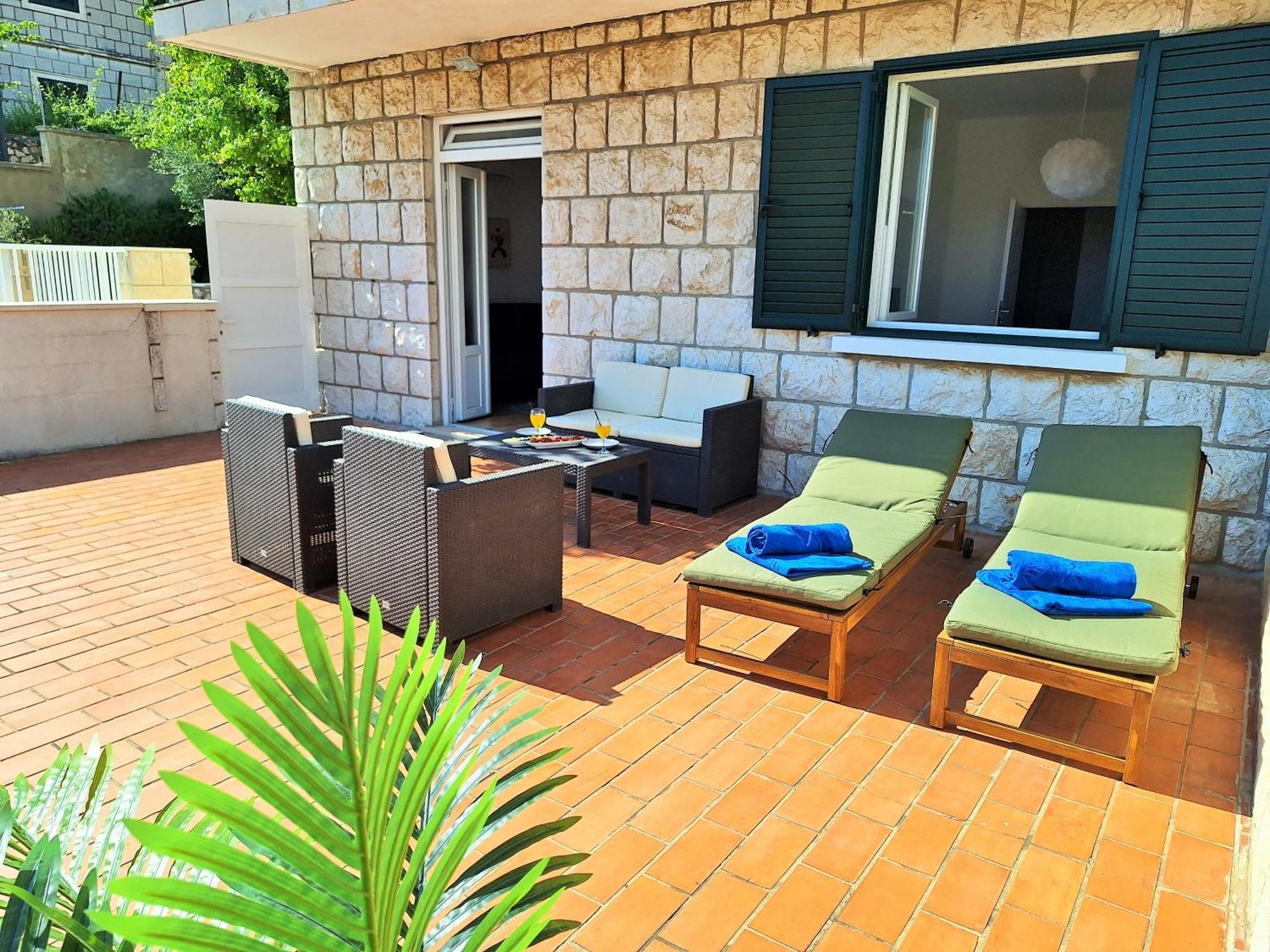 Villa Blue Promenade Dubrovnik Exterior photo