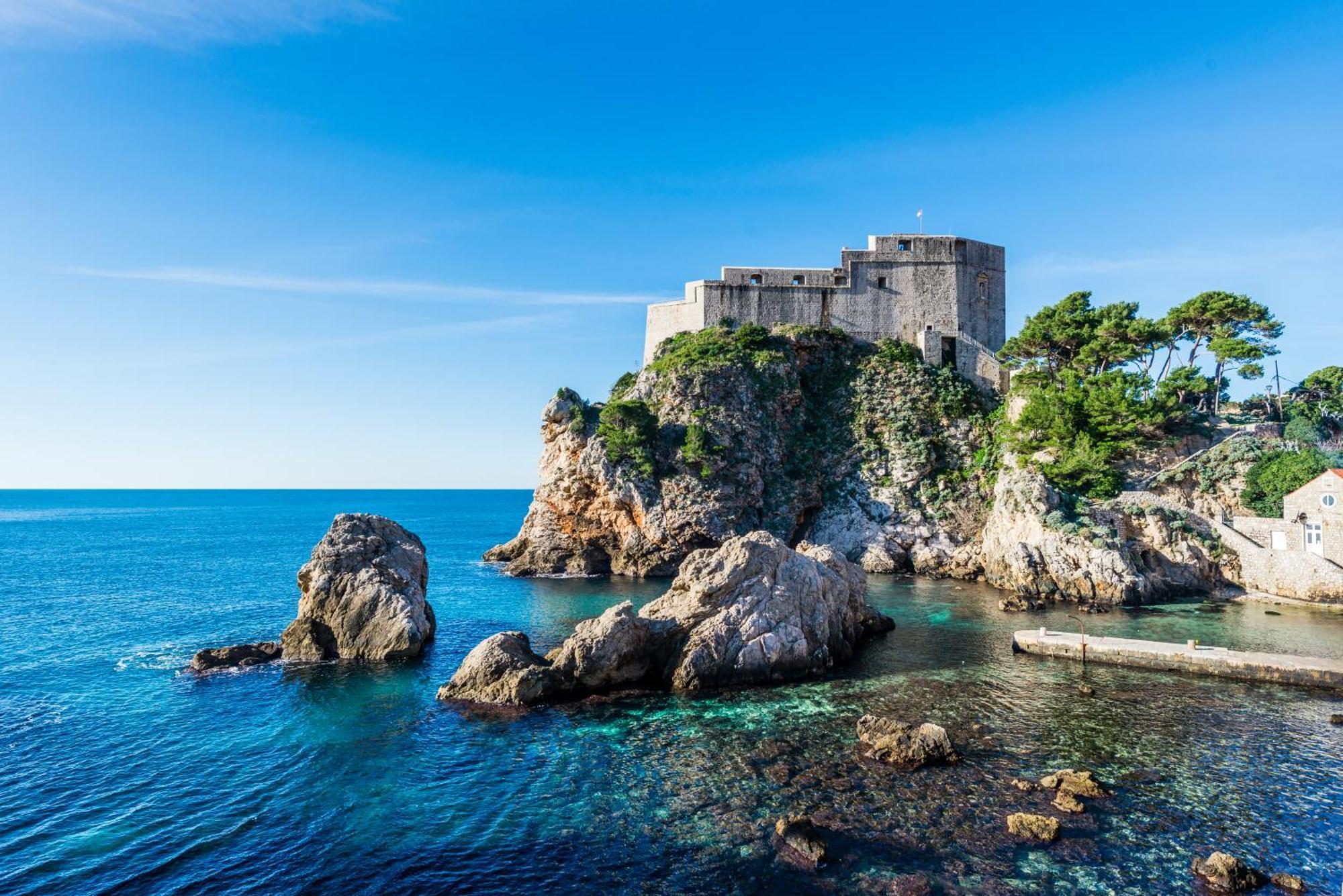Villa Blue Promenade Dubrovnik Exterior photo