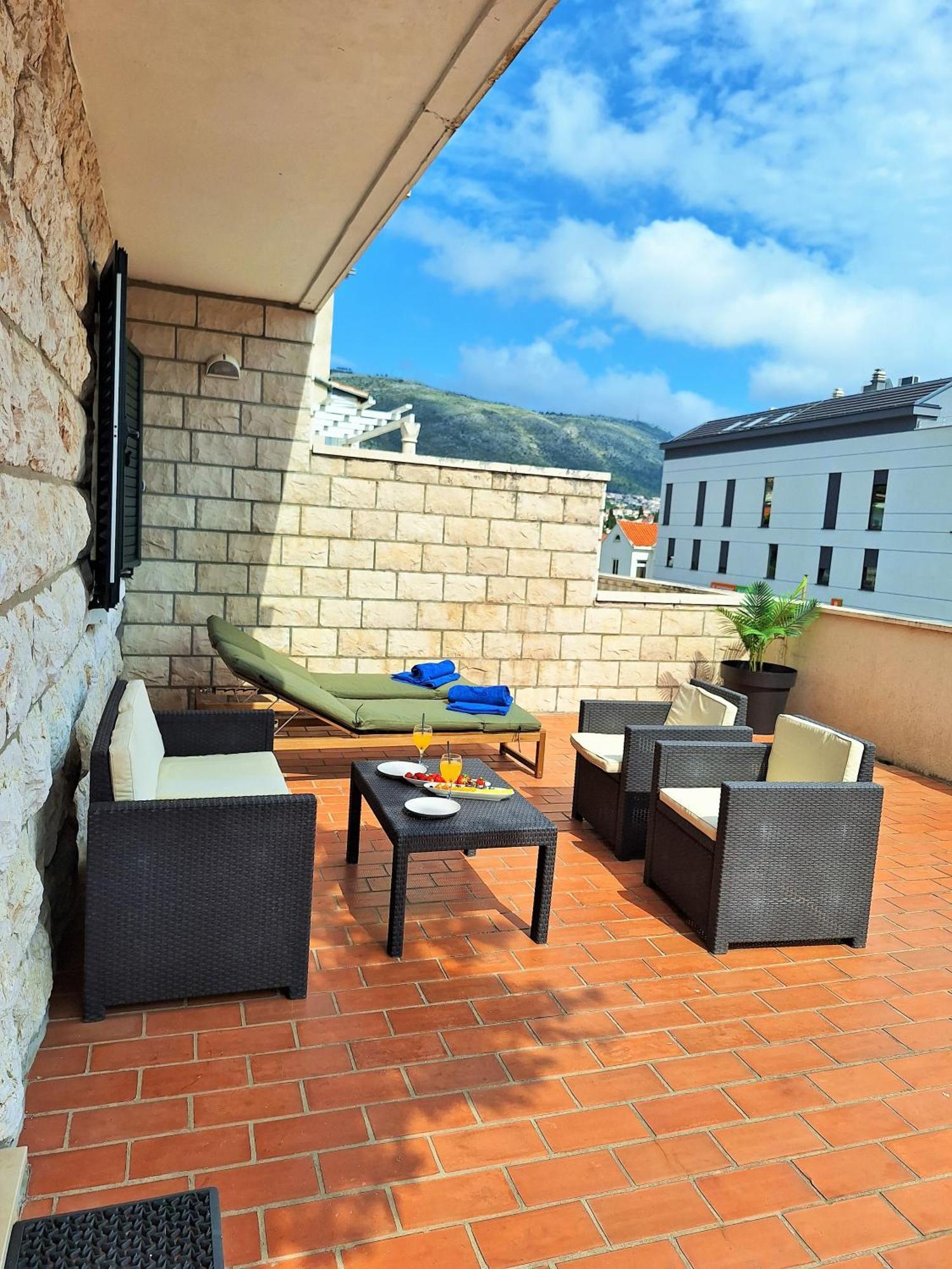 Villa Blue Promenade Dubrovnik Room photo